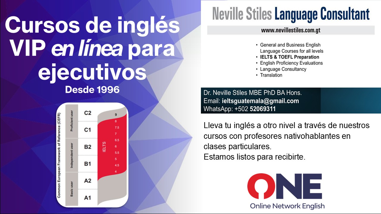 cursos de ingles vip en linea